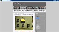 Desktop Screenshot of metacompressors.blogspot.com
