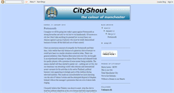 Desktop Screenshot of cityshout.blogspot.com