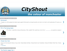 Tablet Screenshot of cityshout.blogspot.com