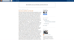 Desktop Screenshot of bornagainblessings.blogspot.com