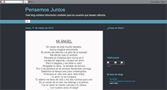 Desktop Screenshot of pensemosengrande.blogspot.com