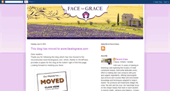 Desktop Screenshot of facetograce.blogspot.com