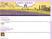 Tablet Screenshot of facetograce.blogspot.com