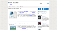 Desktop Screenshot of manualcollection.blogspot.com