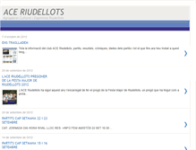 Tablet Screenshot of blogaceriudellots.blogspot.com