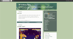 Desktop Screenshot of myordinarystory.blogspot.com