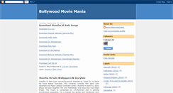 Desktop Screenshot of bollywoodmoviemania.blogspot.com