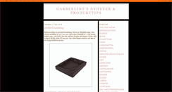 Desktop Screenshot of garbeklint.blogspot.com