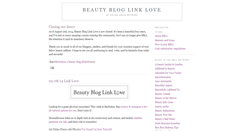 Desktop Screenshot of beautybloglinklove.blogspot.com