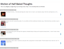 Tablet Screenshot of halfbakedkitchen.blogspot.com