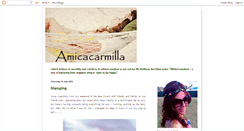 Desktop Screenshot of amicacarmilla.blogspot.com