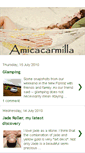 Mobile Screenshot of amicacarmilla.blogspot.com