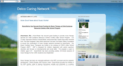 Desktop Screenshot of delcocaringandsharing.blogspot.com