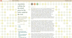 Desktop Screenshot of anacoluto.blogspot.com