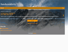 Tablet Screenshot of funckcreativity.blogspot.com