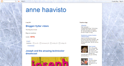 Desktop Screenshot of haavistos.blogspot.com