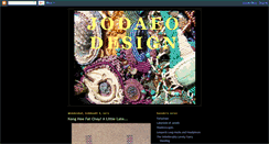 Desktop Screenshot of jodeaodesign.blogspot.com