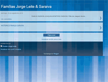 Tablet Screenshot of familiasjorgeleiteesaraiva.blogspot.com