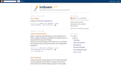Desktop Screenshot of indawo.blogspot.com