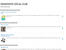 Tablet Screenshot of fashionistasocialclub.blogspot.com