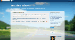 Desktop Screenshot of dctrainingwheels.blogspot.com