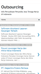Mobile Screenshot of perusahaan-outsourcing-indonesia.blogspot.com