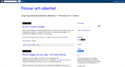 Desktop Screenshot of krigskonster.blogspot.com