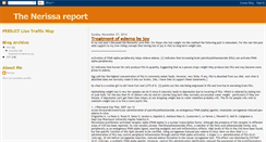 Desktop Screenshot of nerissa-report.blogspot.com