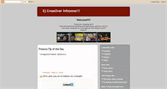 Desktop Screenshot of ejcrossover.blogspot.com