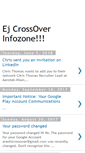 Mobile Screenshot of ejcrossover.blogspot.com