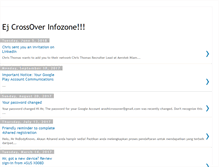 Tablet Screenshot of ejcrossover.blogspot.com