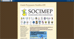 Desktop Screenshot of cpc-socimep.blogspot.com