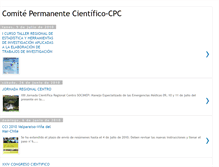 Tablet Screenshot of cpc-socimep.blogspot.com