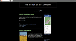 Desktop Screenshot of ecstasyamongghosts.blogspot.com