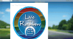 Desktop Screenshot of cori-livetherainbow.blogspot.com