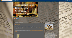 Desktop Screenshot of anotherramblingteacher.blogspot.com