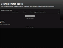 Tablet Screenshot of mubeencode.blogspot.com