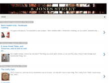 Tablet Screenshot of 8jonesstreet.blogspot.com