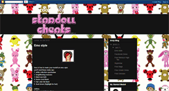 Desktop Screenshot of nadeenstardollcheats.blogspot.com