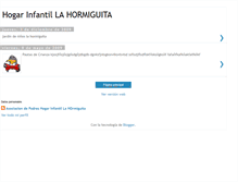 Tablet Screenshot of hogarlahormiguita.blogspot.com