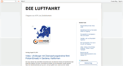 Desktop Screenshot of dieluftfahrt.blogspot.com