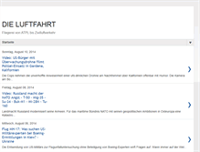 Tablet Screenshot of dieluftfahrt.blogspot.com