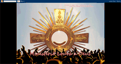 Desktop Screenshot of ministerio-louva-deus.blogspot.com