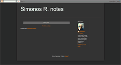 Desktop Screenshot of perfect-notes.blogspot.com