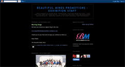 Desktop Screenshot of exhibitionstaff.blogspot.com