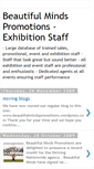 Mobile Screenshot of exhibitionstaff.blogspot.com