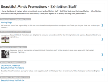 Tablet Screenshot of exhibitionstaff.blogspot.com