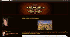 Desktop Screenshot of abandonimage.blogspot.com