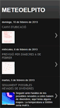 Mobile Screenshot of meteoelpito.blogspot.com