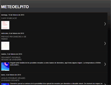 Tablet Screenshot of meteoelpito.blogspot.com